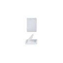 SLIMSETTE™ BIOPSY CASSETTE, QUICKLOAD™ 45° ANGLE STACK , ACETAL, BLUE, BULK, 2000/CS, SOLD AS CASE SIMPORT 10000280
