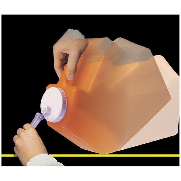 URISAFE® COLLECTION CONTAINER, 3L, 40/CS, SOLD AS CASE SIMPORT 10000280