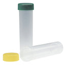 SAMPLE TUBE, 30MM X 115MM, STERILE, GREEN CAP, 25/BG, 20 BG/CS, SOLD AS CASE SIMPORT 10000280