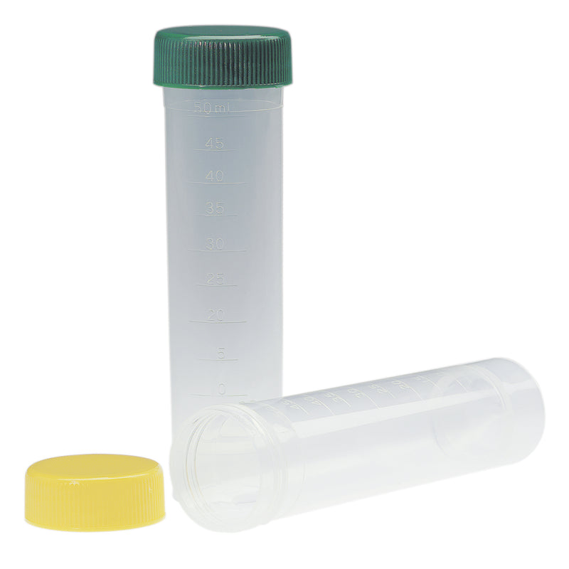 SAMPLE TUBE, 30MM X 115MM, NON-STERILE, YELLOW CAP, 100/BG, 5 BG/CS, SOLD AS CASE SIMPORT 10000280