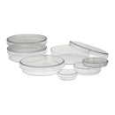 PETRI DISH, 9 X 50MM, NO PADS, FROSTED TOP PERMITS LABELING, 20/SLV, 25 SLV/CS, SOLD AS CASE SIMPORT 10000280