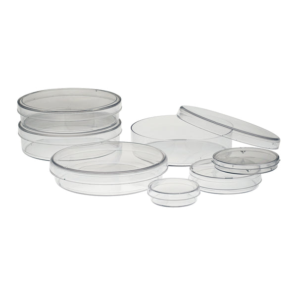 PETRI DISH, 65 X 15MM, CONTACT PLATE, 20/SLV, 25 SLV/CS, SOLD AS CASE SIMPORT 10000280
