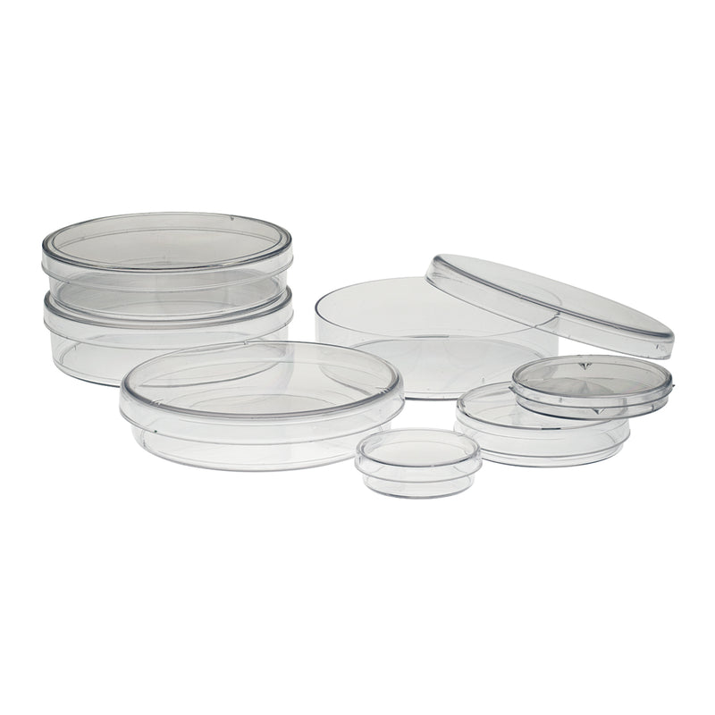 PETRI DISH, 65 X 15MM, CONTACT PLATE, 20/SLV, 25 SLV/CS, SOLD AS CASE SIMPORT 10000280