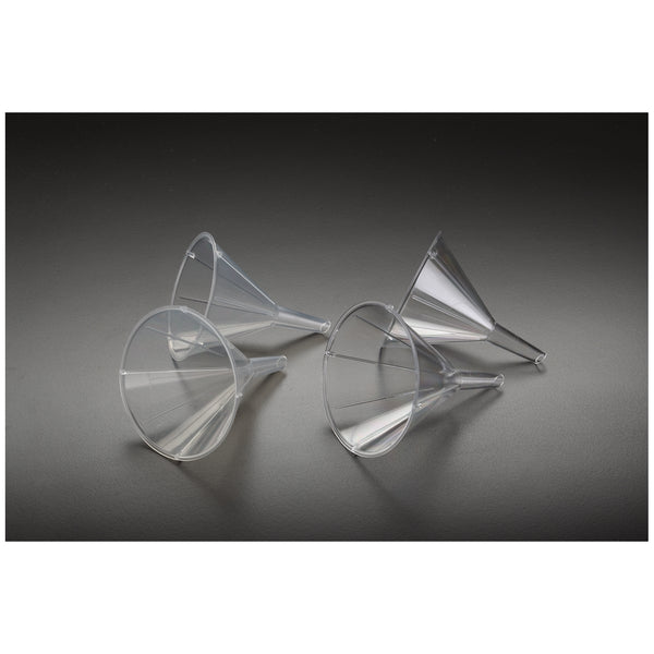 55MM FUNNEL, POLYSTYRENE, 100/CS, SOLD AS CASE SIMPORT 10000280