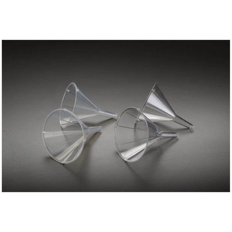 55MM FUNNEL, POLYSTYRENE, 100/CS, SOLD AS CASE SIMPORT 10000280