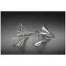 65MM FUNNEL, POLYSTYRENE, 100/CS, SOLD AS CASE SIMPORT 10000280