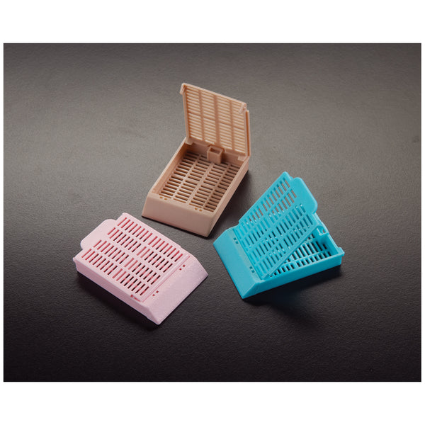 HISTOSETTE® II, LID ONLY CASSETTES FOR LABEL MACHINE, TISSUE, AQUA, , 2000/CS, SOLD AS CASE SIMPORT 10000280