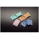 UNISETTE™ TISSUE CASSETTE, 35° ANGLE STACK, ACETAL, BLUE, BULK, 1000/CS, SOLD AS CASE SIMPORT 10000280