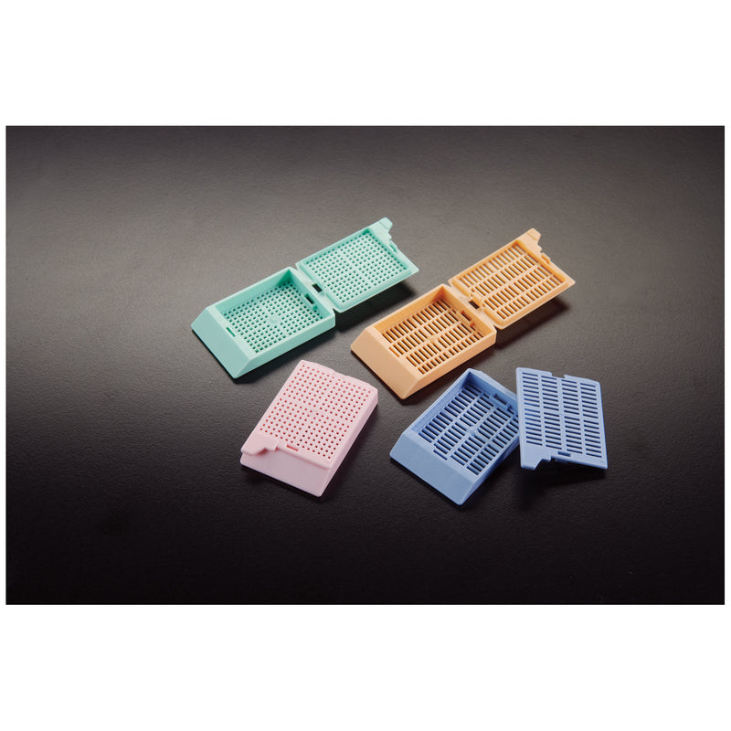 UNISETTE™ TISSUE CASSETTE, QUICKLOAD™ 45° ANGLE STACK , ACETAL, PEACH, BULK, 1000/CS, SOLD AS CASE SIMPORT 10000280