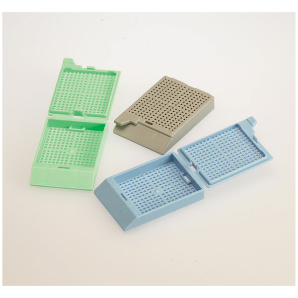 UNISETTE™ II CASSETTE FOR AUTOMATIC FEED PRINTER WITH COVERS, BIOPSY, PEACH, 200/BX, 5 BX/CS, SOLD AS CASE SIMPORT 10000280
