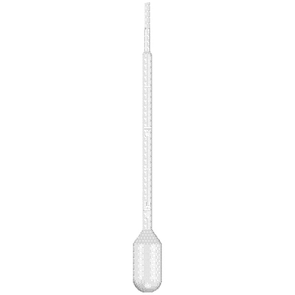 Simport Dropette Disposable Transfer Pipets Dropette Pipet Grad Sm Bulbns 500/Pk 10Pk/Cs -P200-30