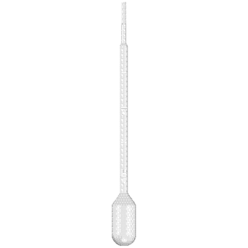 Simport Dropette Disposable Transfer Pipets Dropette Pipet Grad Sm Bulbns 500/Pk 10Pk/Cs -P200-30