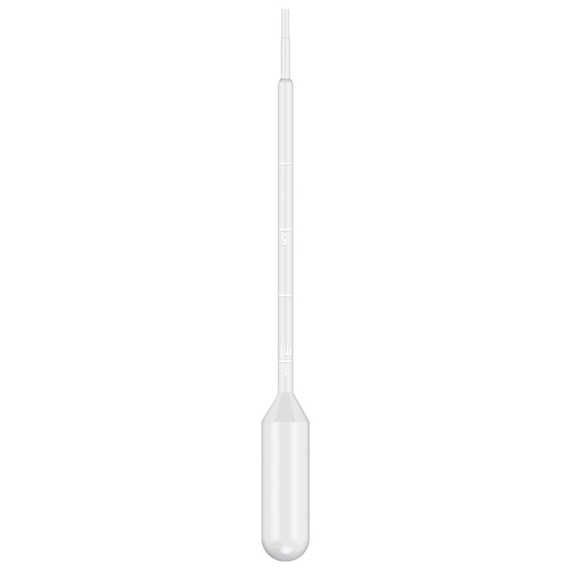 Simport Dropette Disposable Transfer Pipets Dropette Pipet Grad Lg Bulbst 20/Bg 20Bg/Pk 10Pk/Cs -P200-5220S