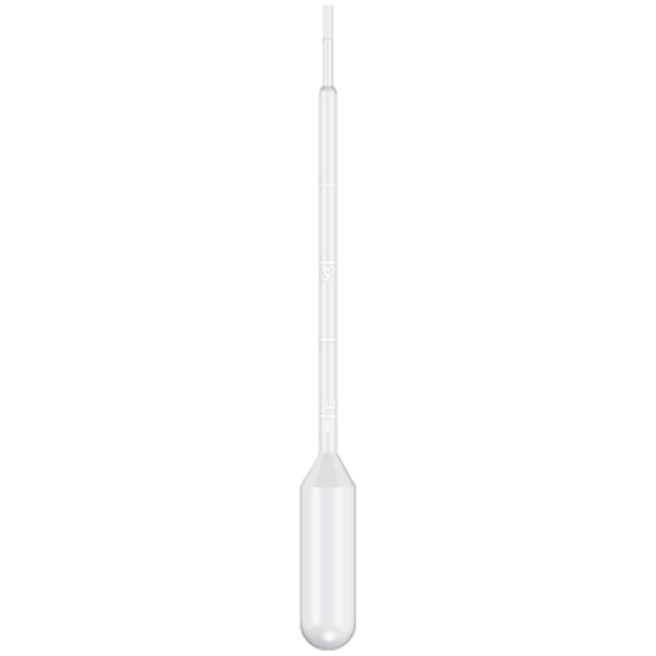 Simport Dropette Disposable Transfer Pipets Dropette Pipet Grad Lg Bulbns 500/Pk 10Pk/Cs -P200-52