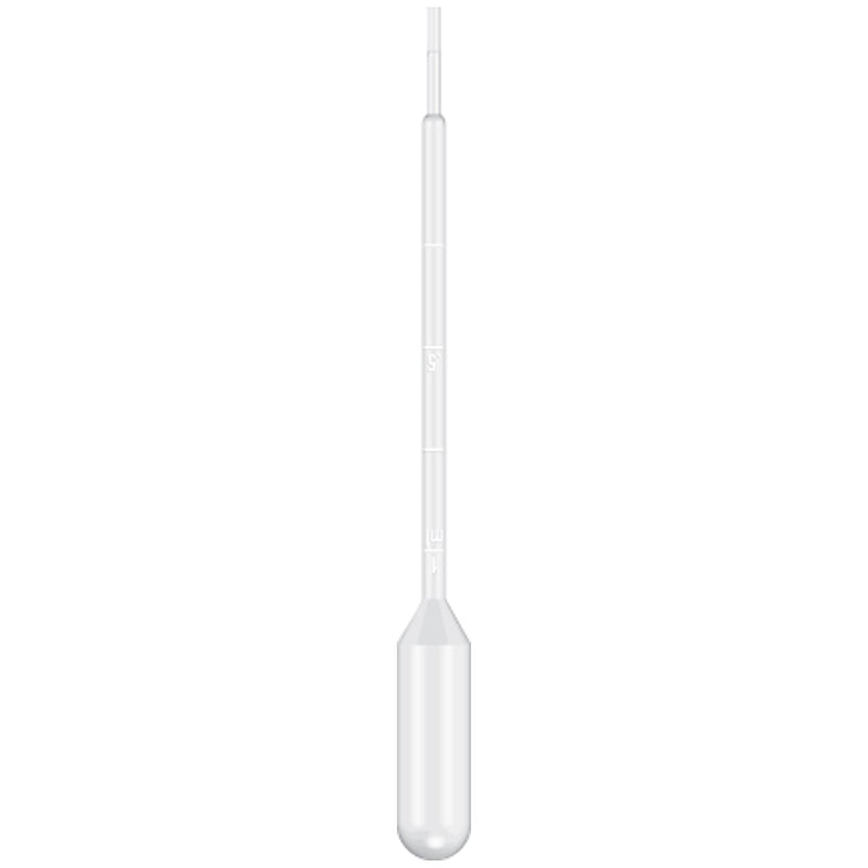 Simport Dropette Disposable Transfer Pipets Dropette Pipet Grad Lg Bulbns 500/Pk 10Pk/Cs -P200-52