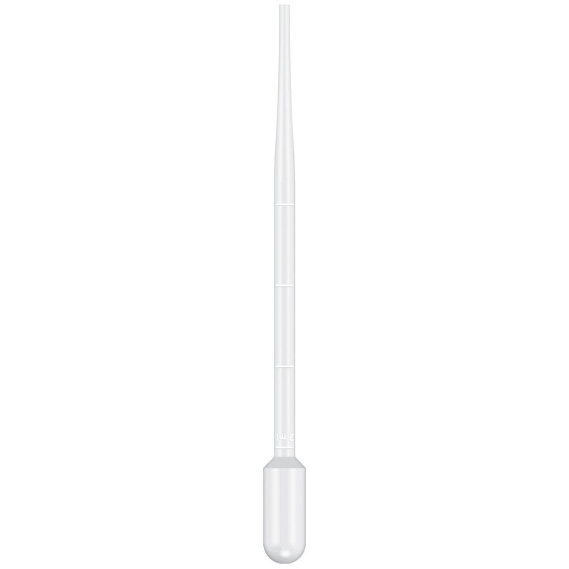 Simport Dropette Disposable Transfer Pipets Dropette Pipet Graduated Ns500/Pk 10Pk/Cs -P200-58