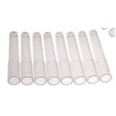 Simport Biotube Tubes Tube Strip/8 W/O Writing Surfcns Blk 120/Bg 5Bg/Cs -T100-25