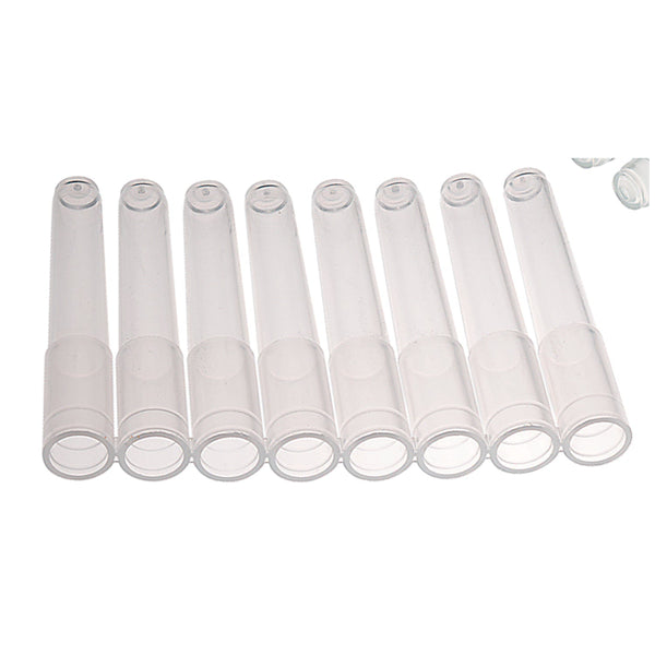 Simport Biotube Tubes Tube Strip/8 W/O Writing Surfcns Blk 120/Bg 5Bg/Cs -T100-25