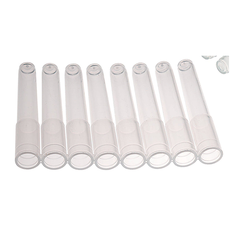Simport Biotube Tubes Tube Strip/8 W/O Writing Surfcns Blk 120/Bg 5Bg/Cs -T100-25