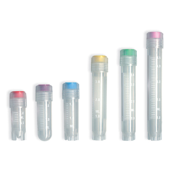VIAL, LIP SEAL, EXTERNAL THREAD, 3ML VOLUME, SELF-STANDING, 100/BG, 10 BG/CS, SOLD AS CASE SIMPORT 10000280