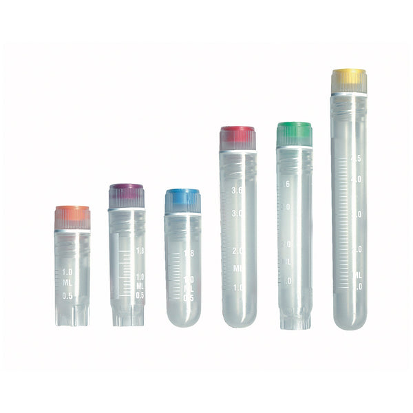 Simport Cryovial Vials Cryovial Int Thread 4Ml Roundbot Oring 100/Bg 10Bg/Cs -T311-4