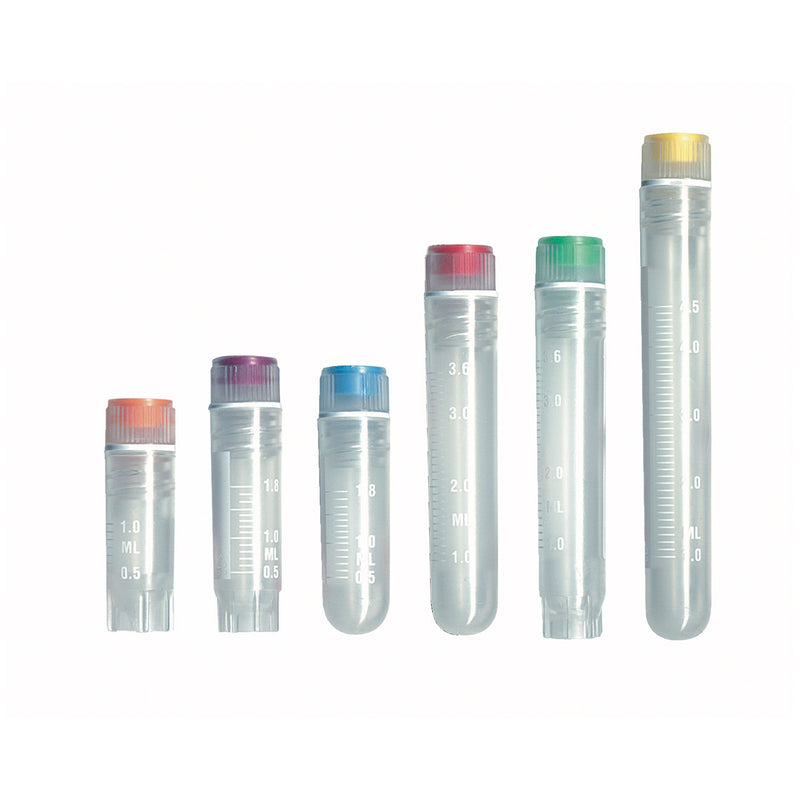 Simport Cryovial Vials Cryovial Int Thread 2Ml Selfstnd Oring 100/Bg 10Bg/Cs -T311-2