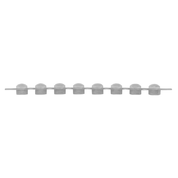 DOME CAP STRIPS, GREEN, 8/STRIP, 125 STRIP/CS, SOLD AS CASE SIMPORT 10000280
