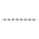 FLAT CAP STRIPS, RED, 8/STRIP, 125 STRIP/CS, SOLD AS CASE SIMPORT 10000280