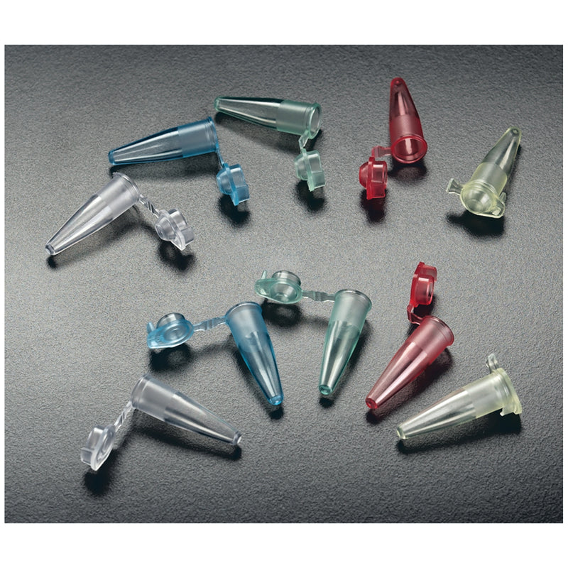 REACTION TUBE, 200UL RED, FLAT TOP & CONTAMINATION SHIELD, 1000/PK, SOLD AS PACK SIMPORT 10000280