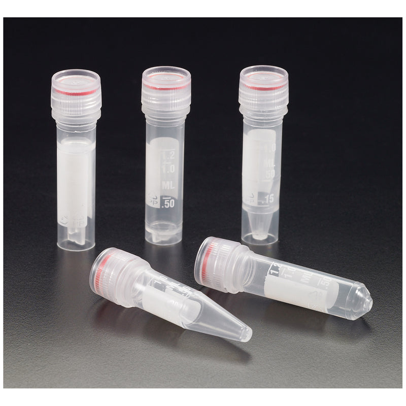 2.0ML TUBE, CONICAL BOTTOM, NON-STERILE, NON-PRINTED, 1000/CS, SOLD AS CASE SIMPORT 10000280