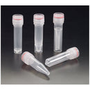 Simport Micrewtube Tubes With O-Ring Seal Screw Cap Micrewtube 0.5Ml St Noprintself Std Oring 50/Pk 10Pk/Cs -T334-2S