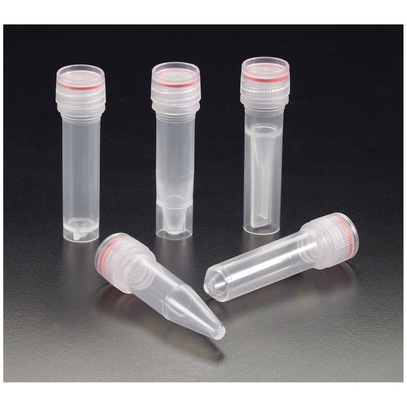 Simport Micrewtube Tubes With O-Ring Seal Screw Cap Micrewtube 1.5Ml Ns Noprintself Stand Oring 1000/Cs -T334-4