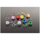 FLAT CAPS, LIP SEAL, RED, 1000/CS, SOLD AS CASE SIMPORT 10000280