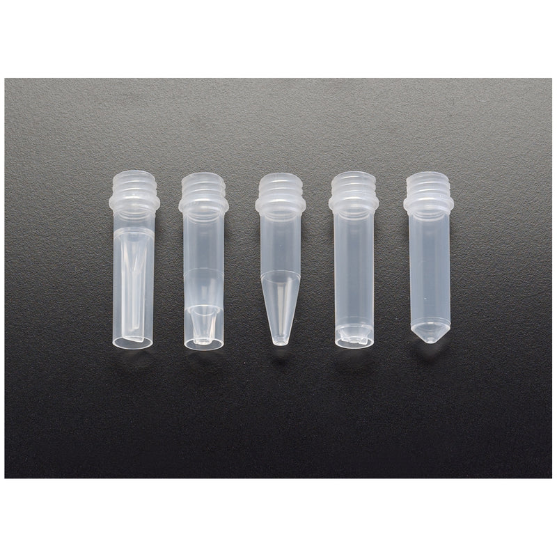 0.5ML GRADUATED TUBE, SELF-STANDING, WHITE MARKING AREA FOR SAMPLE ID, 1000/CS, SOLD AS CASE SIMPORT 10000280