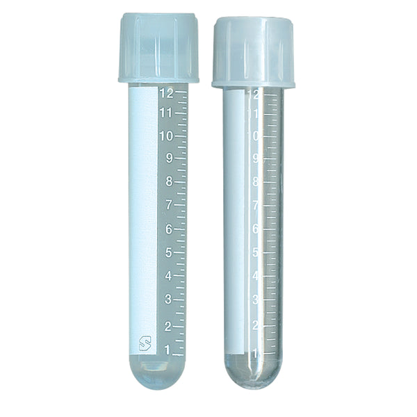 CULTURE TUBE, 12MM X 75MM, NO CAP, POLYSTYRENE, 125/PK, 8 PK/CS, SOLD AS CASE SIMPORT 10000280