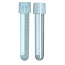 CULTURE TUBE & CAP, 12MM X 75MM, POLYSTYRENE, BULK, 500/CS, SOLD AS CASE SIMPORT 10000280