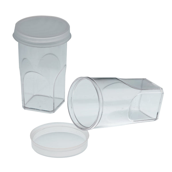 Simport Blood Dilution Vials Sample Dilution Vial 25Ml Snapcap 50/Tray 20Tray/Cs -V130