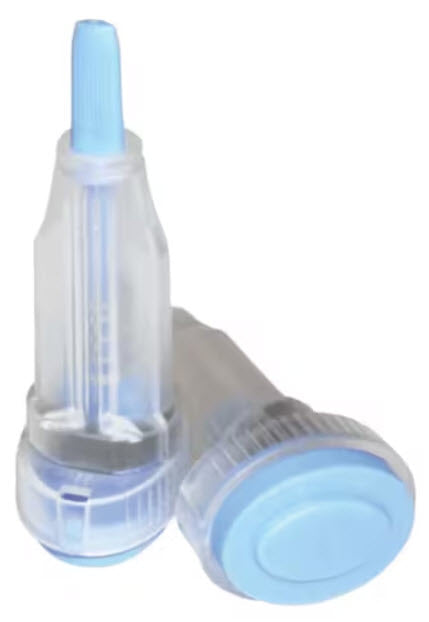 Cardinal Health Safety Lancets Lancet Micro Flow 28Ga 1.6Mmpush Button 200/Bx 18Bx/Cs -SLPBMF200