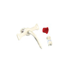 TRACH TUBE, PEDIATRIC, UNCUFFED, FLEXTEND™ PLUS, V NECK FLANGE, 4.0MM ID X 6.0MM OD X 44MM L, SOLD AS EACH ICU 10000485