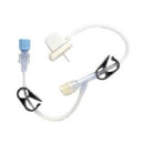 GRIPPER® HUBER NEEDLE, 20G X ¾" , REMOVABLE INJECTION CAP ON LUER-LOCK Y-SITE, LATEX-FREE , 12/BX, SOLD AS BOX ICU 10000485