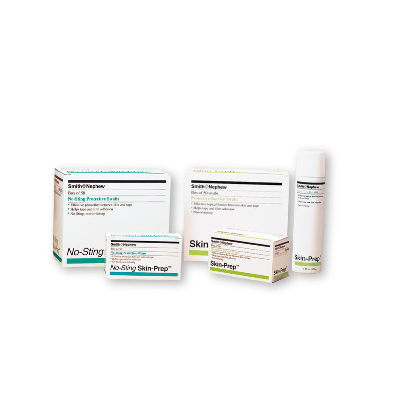NO-STING WIPES LIQUID DRESSING, 50/PKG, 20 PKG/CS, SOLD AS CASE SMITH 317