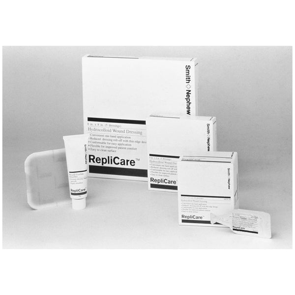 Smith & Nephew Replicare Hydrocolloid Dressings Dressings Replicare 1.5X2.5Hydrocolloid 30/Pkg 6Pkg/Cs -483000