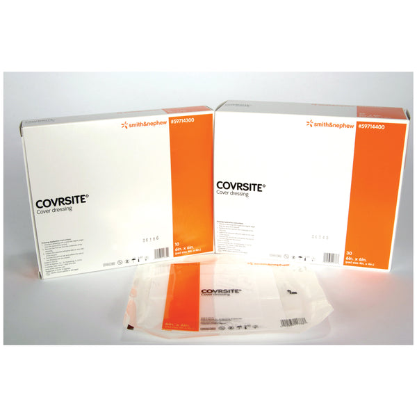 COVER DRESSING, 6" X 6", 30/PKG, 10 PKG/CS, SOLD AS CASE SMITH 317