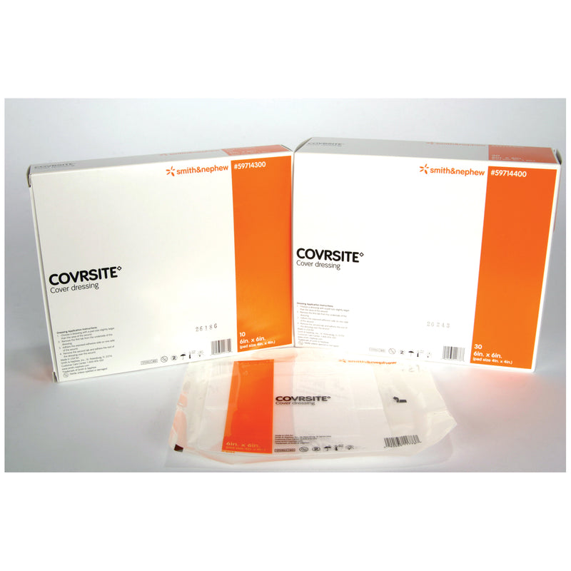 COVER DRESSING, 6" X 6", 30/PKG, 10 PKG/CS, SOLD AS CASE SMITH 317