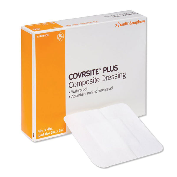 COMPOSITE DRESSING, 4" X 4", 10/PKG, 10 PKG/CS, SOLD AS CASE SMITH 317