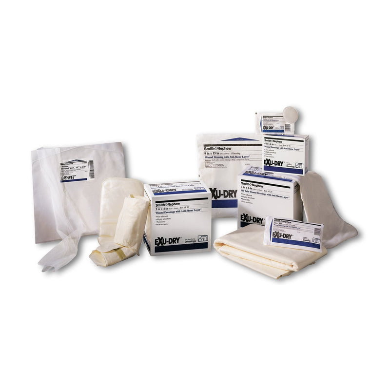 Smith & Nephew Exu-Dry Wound Dressings & Garments Dressing Exudry 15X24 30/Cs -5999M24