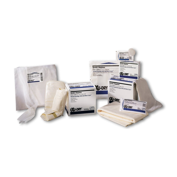 Smith & Nephew Exu-Dry Wound Dressings & Garments Dressing Exudry 9X15 30/Cs -5999M09