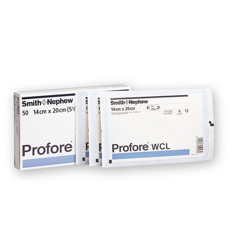 WOUND CONTACT LAYER, 5½" X 8", 50/PKG, 4 PKG/CS, SOLD AS CASE SMITH 317