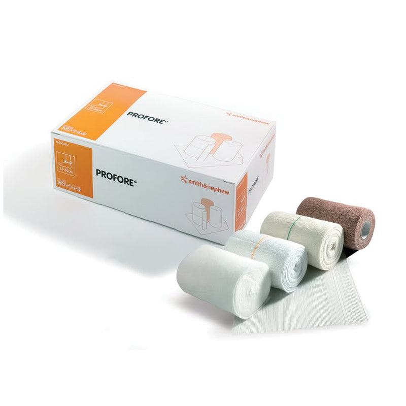 MULTI-LAYER COMPRESSION BANDAGE SYSTEM, LATEX FREE , 8/CS, SOLD AS CASE SMITH 317