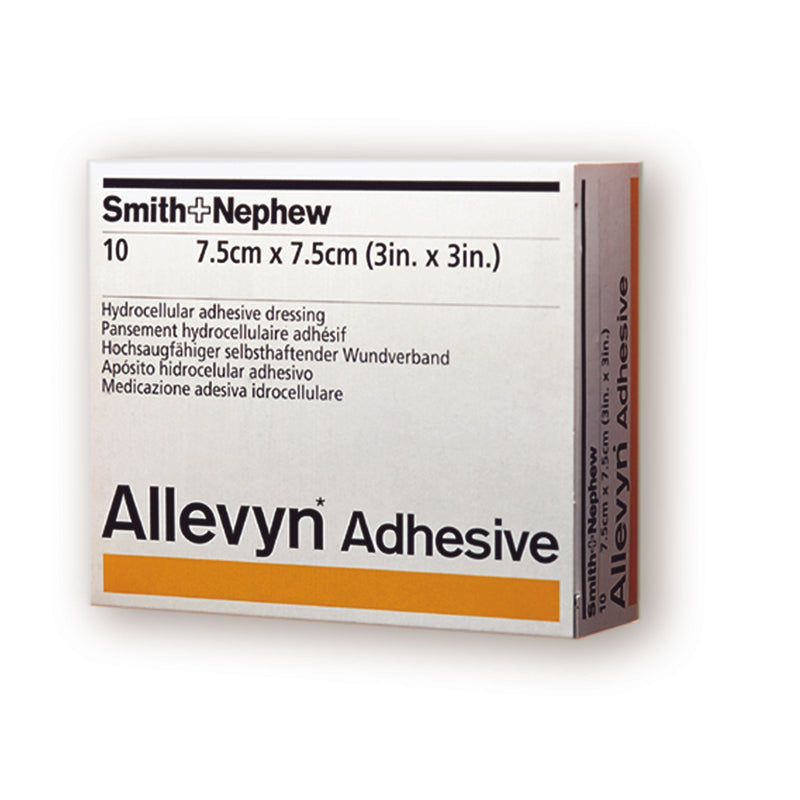 ADHESIVE DRESSING, 7" X 7", 10/PKG, 4 PKG/CS, SOLD AS CASE SMITH 317